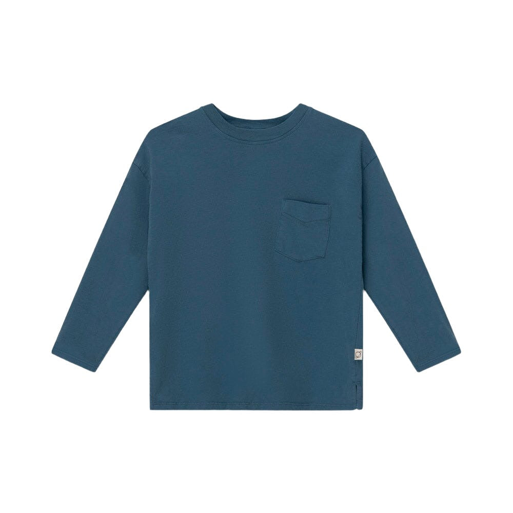 Organic Basic T-Shirt - Blue