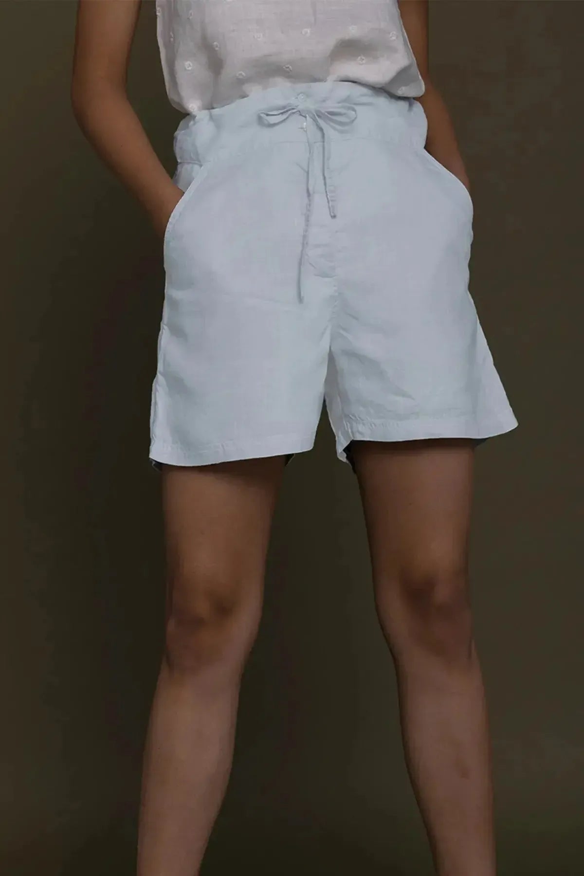 Sunkissed Saltwater Shorts - Summer Blue