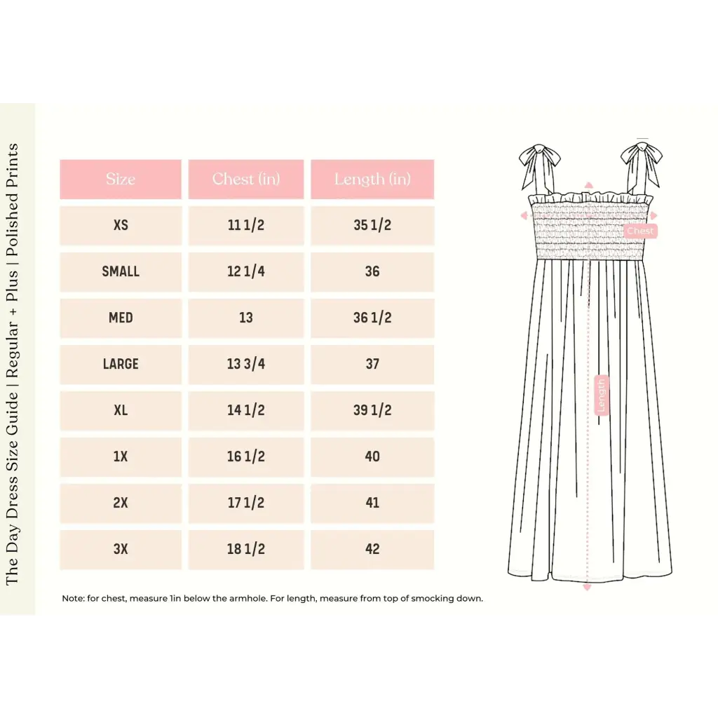 The Day Dress - Whimsical Floral