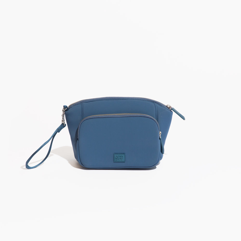 Ocean Seoul Neoprene Zip Pouch