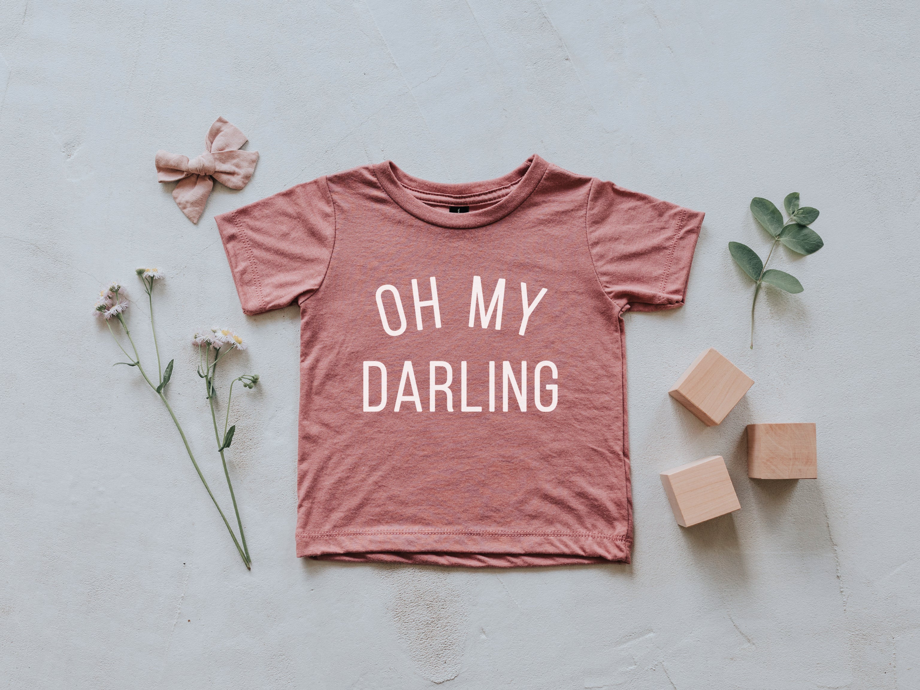 Oh My Darling Baby & Kids Tee