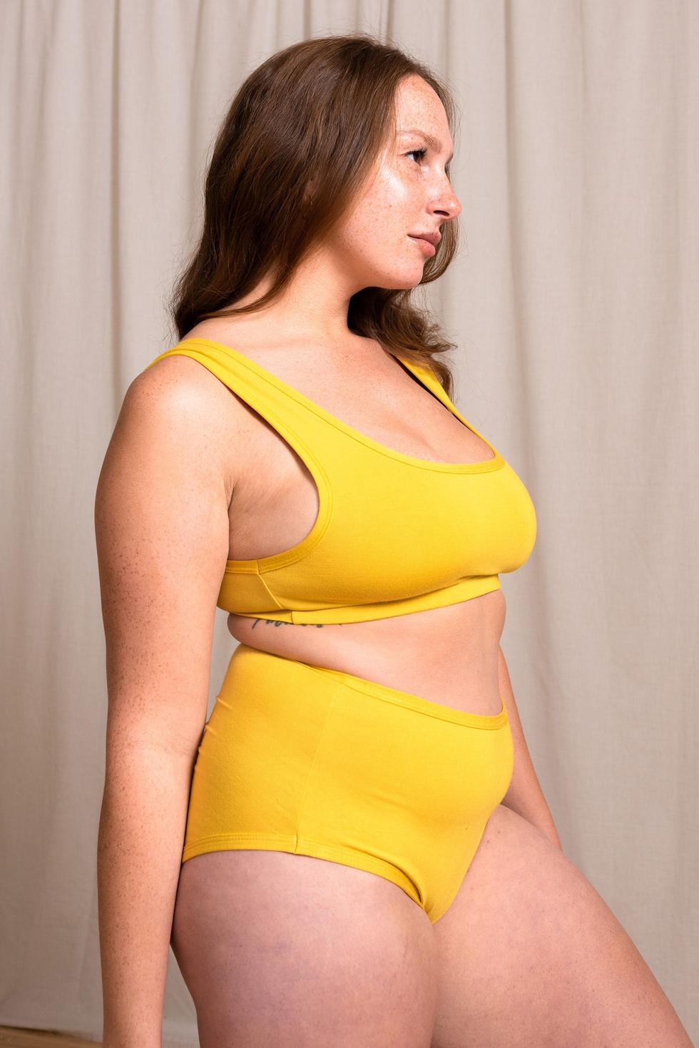 Mayes Bra - Citrine