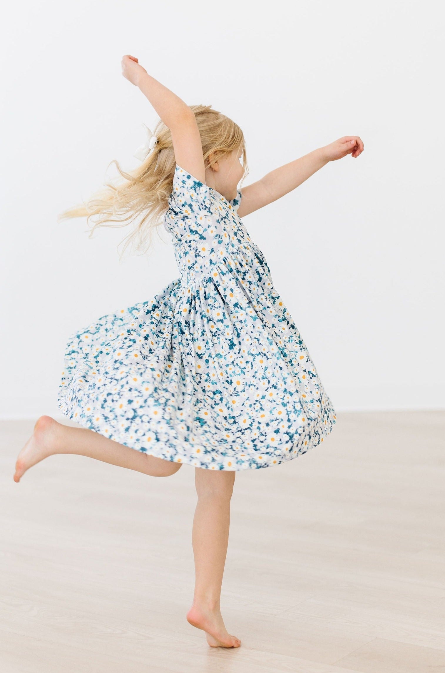 Oopsie Daisy S/S Pocket Twirl Dress