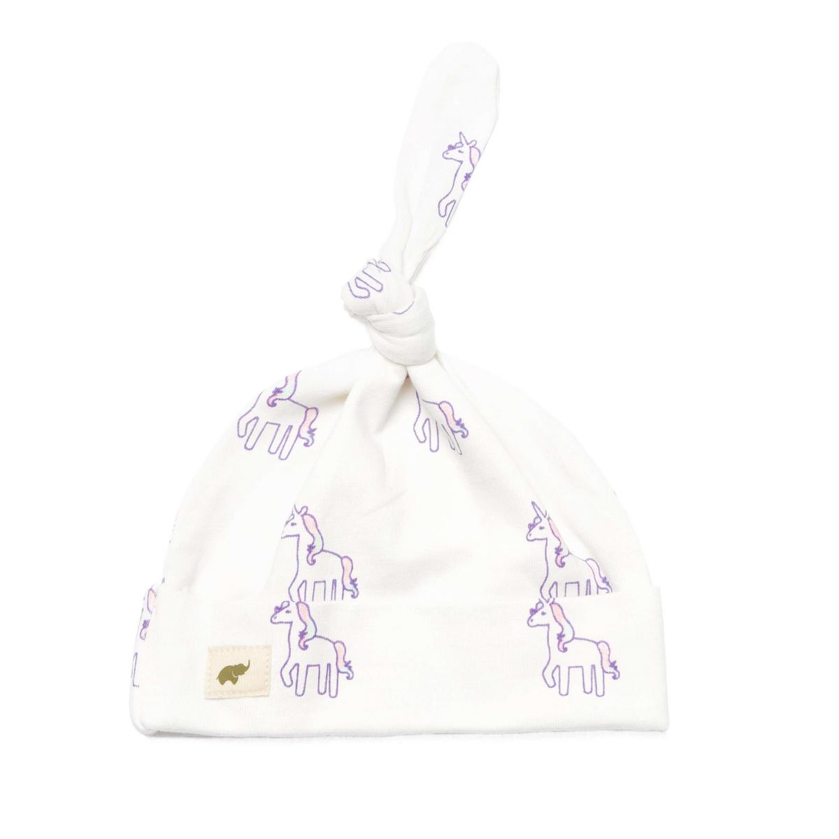 Top Knot Cap - Ombré Unicorn