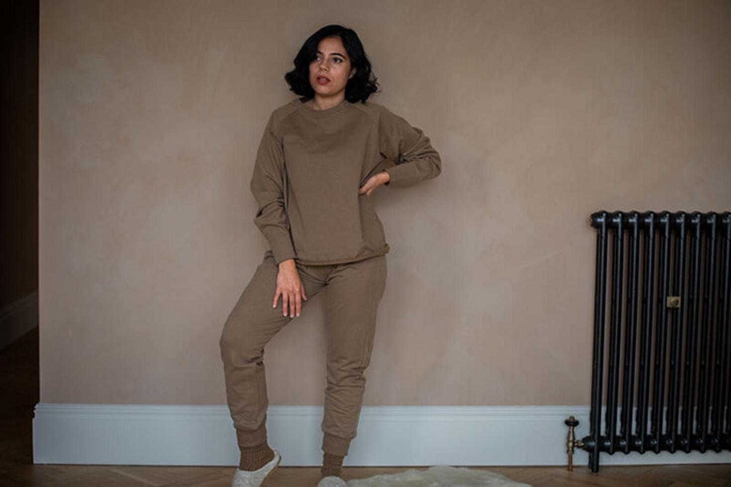 The Tracksuit Trouser - Women's - Walnut