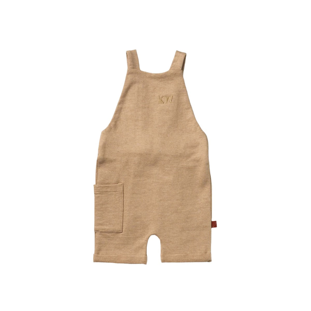 Organic Overalls - Almond Melange