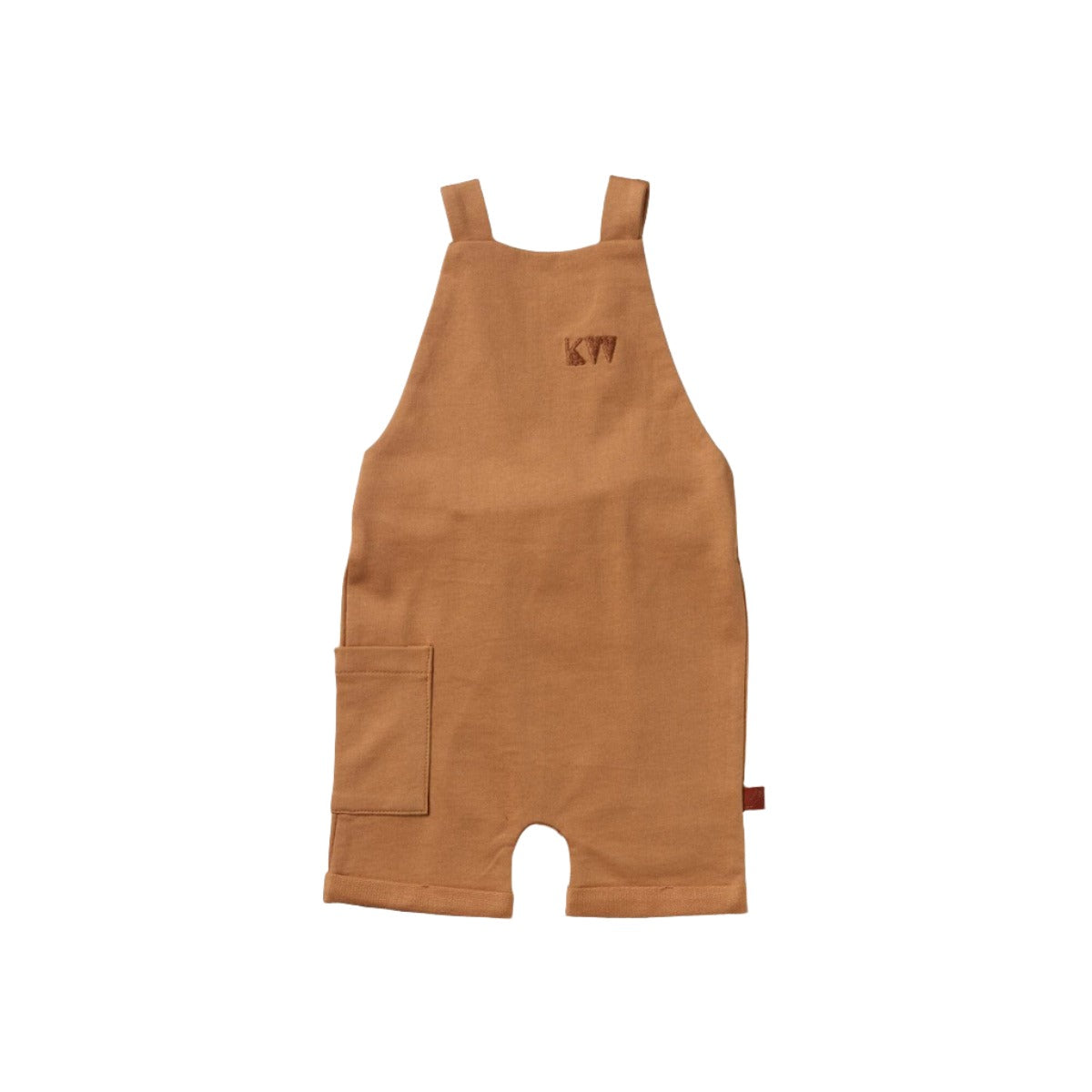 Organic Overalls -  Fawn