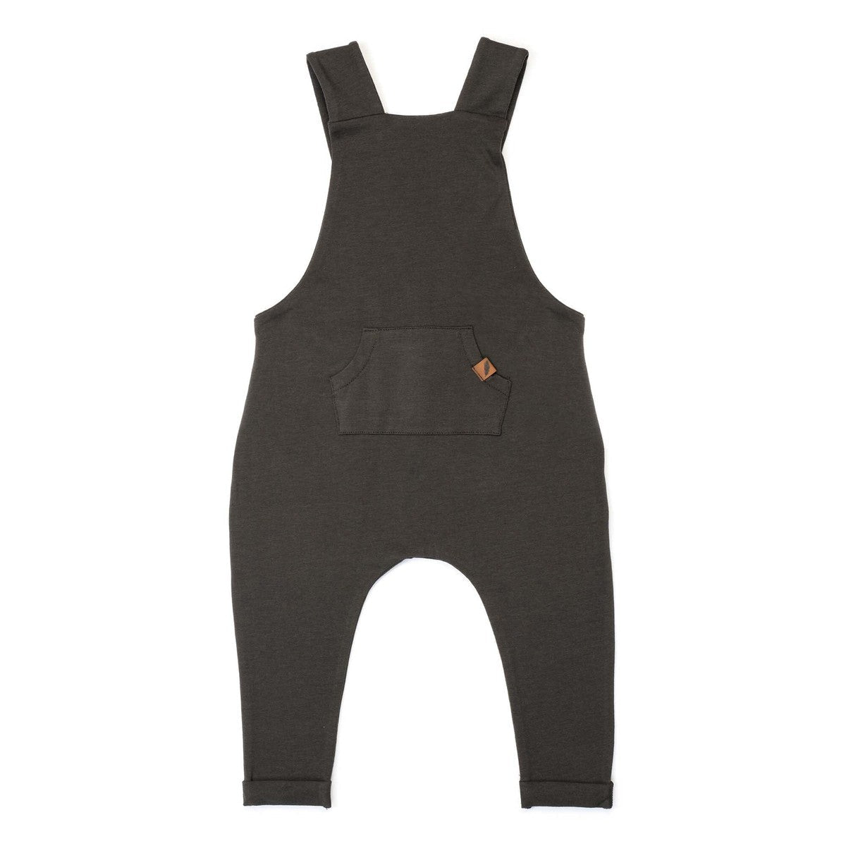 Organic Overalls - Slate