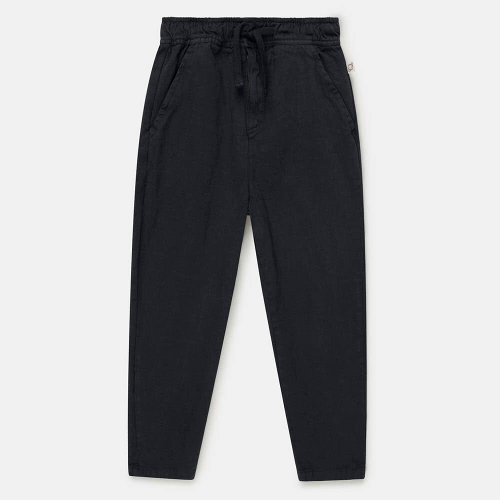 Organic Twill Pants - Dark Grey - FINAL SALE