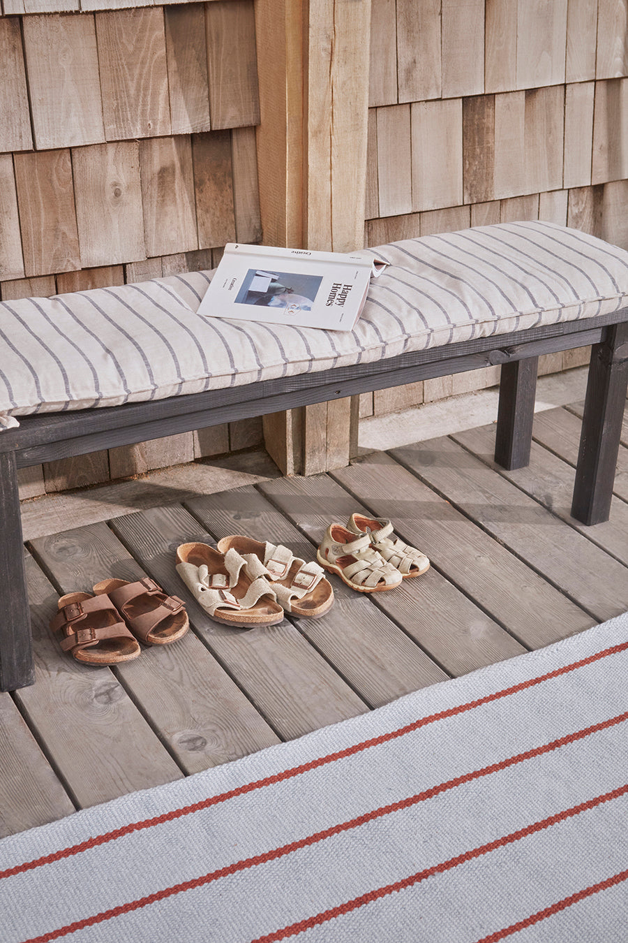 Outdoor Kyoto Bench Cushion - Clay