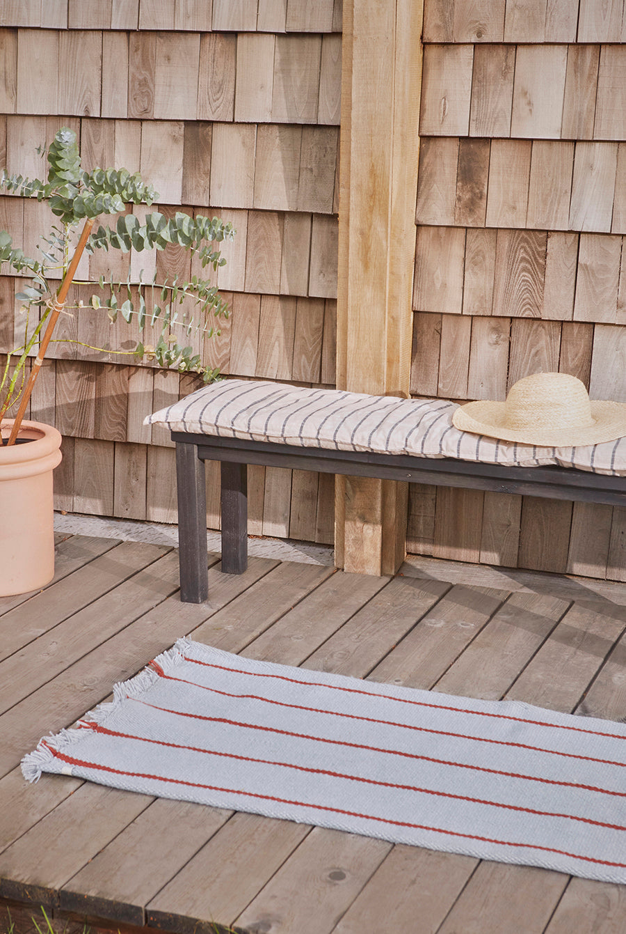 Outdoor Kyoto Bench Cushion - Clay