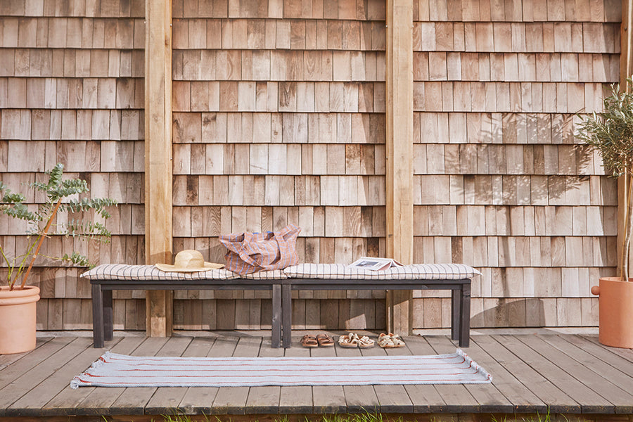 Outdoor Kyoto Bench Cushion - Clay