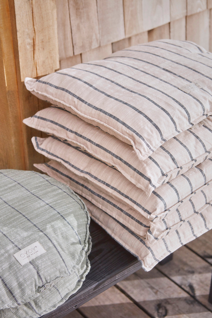 Outdoor Kyoto Cushion Round - Olive