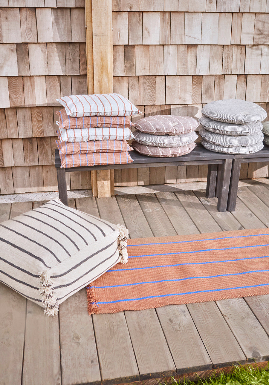 Outdoor Kyoto Cushion Square - Dark Caramel