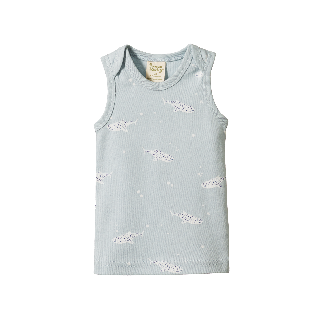 Singlet - Spotted Whale Shark Print