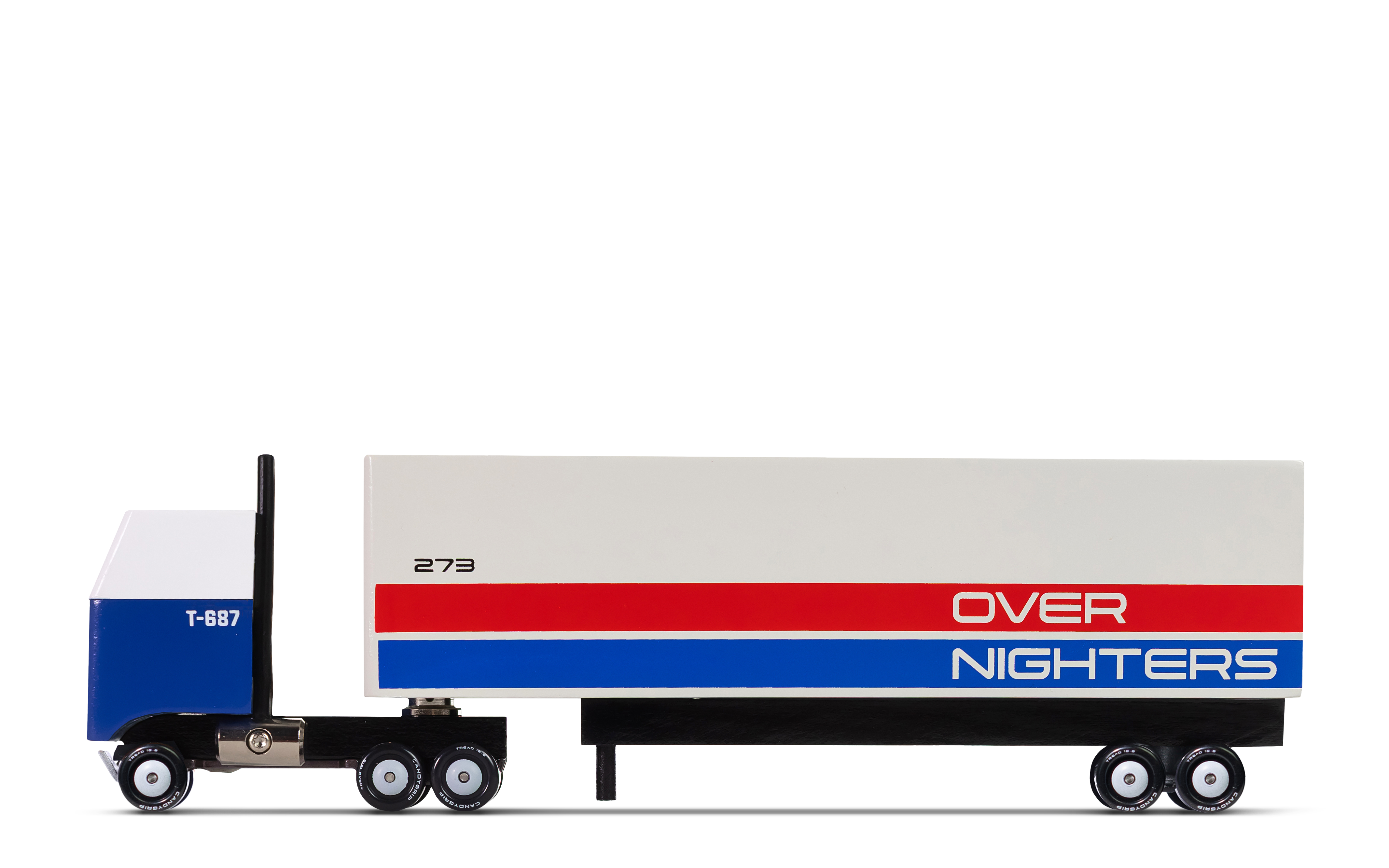 Overnighters Semi Truck