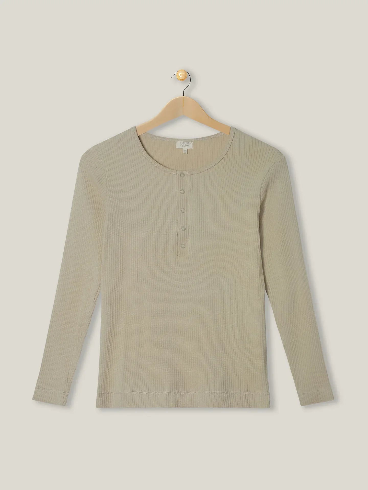 The Ribbed Top Women's - Ecru