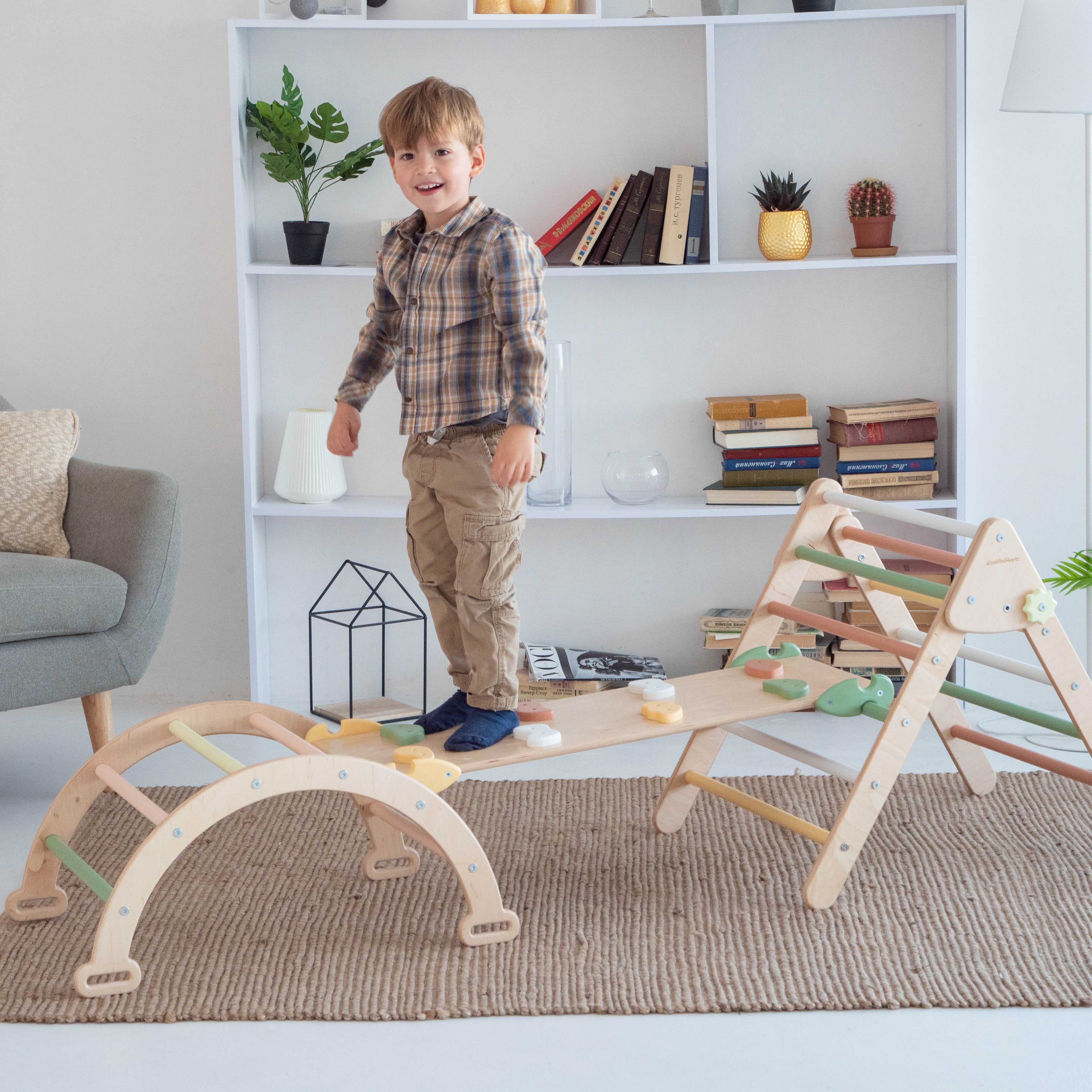 Montessori Climbing Set of 3