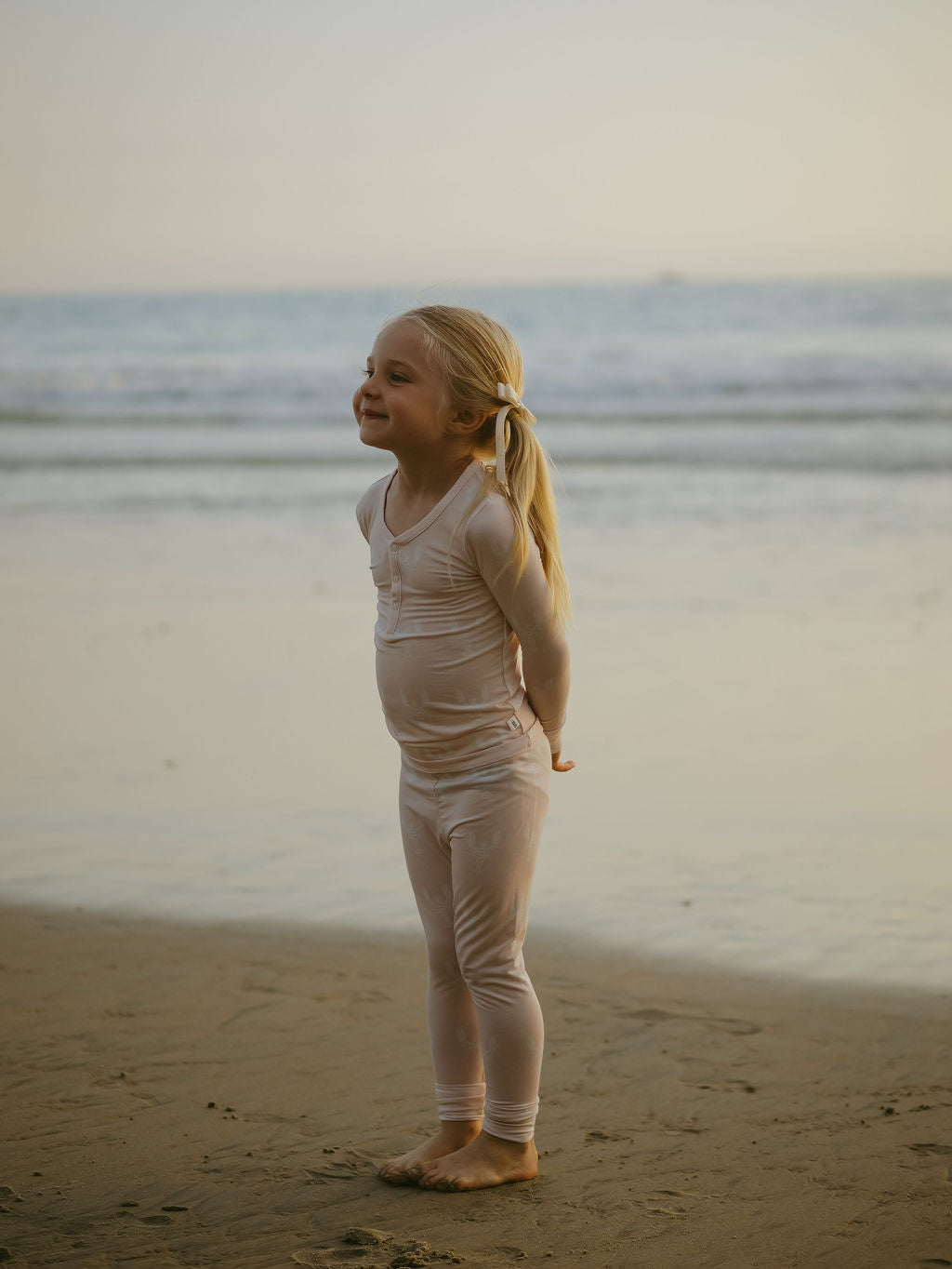 Bamboo Two Piece Pajamas | Pink Lobster