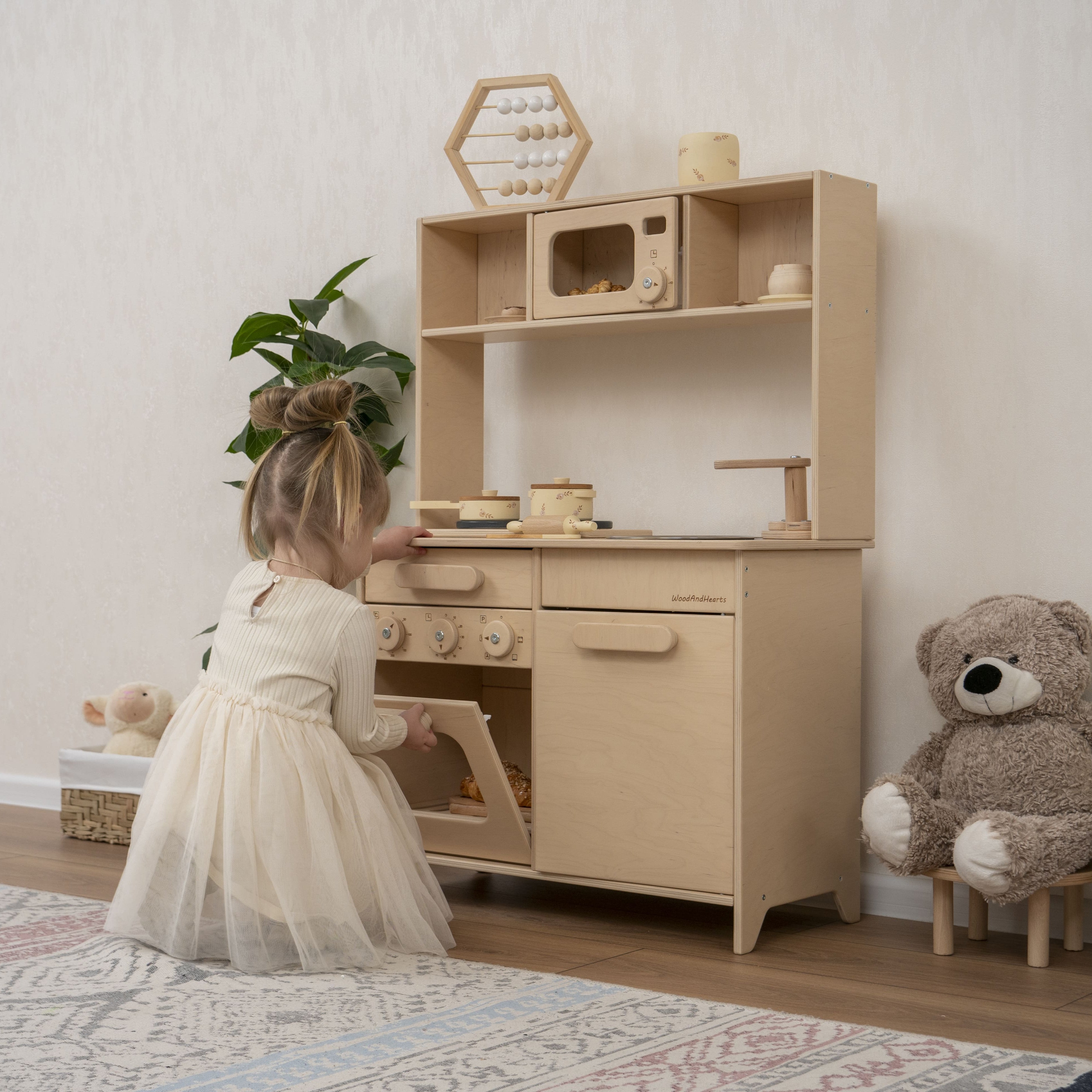 Montessori Play Kitchen