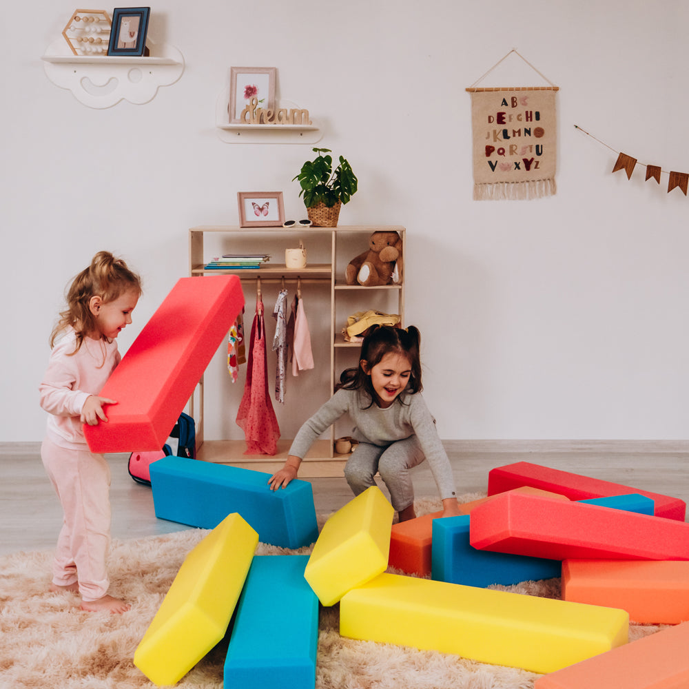 7-in-1 Ultimate Home Jungle Gym Toddler Play Structure