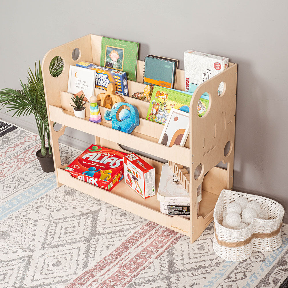 Book Display Shelf