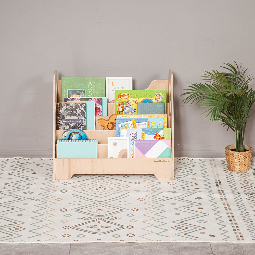 Montessori Bookshelf