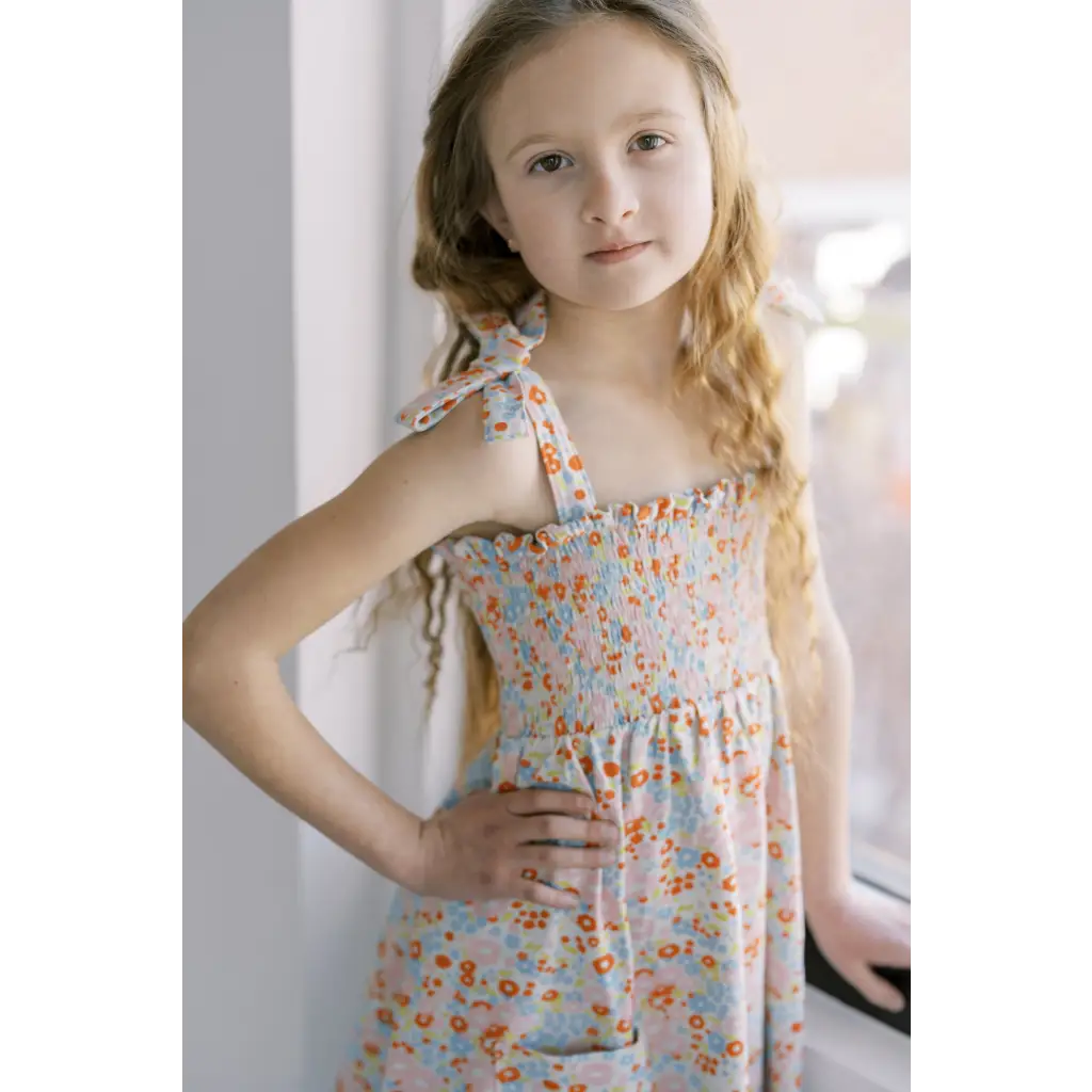 The Play Dress - Retro Floral