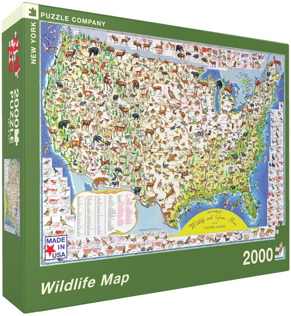 Wildlife Map