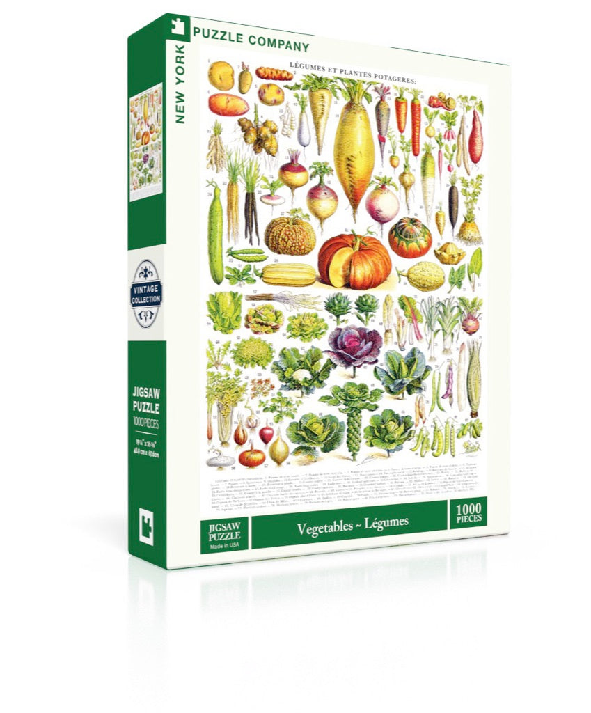 Vegetables ~ Légumes