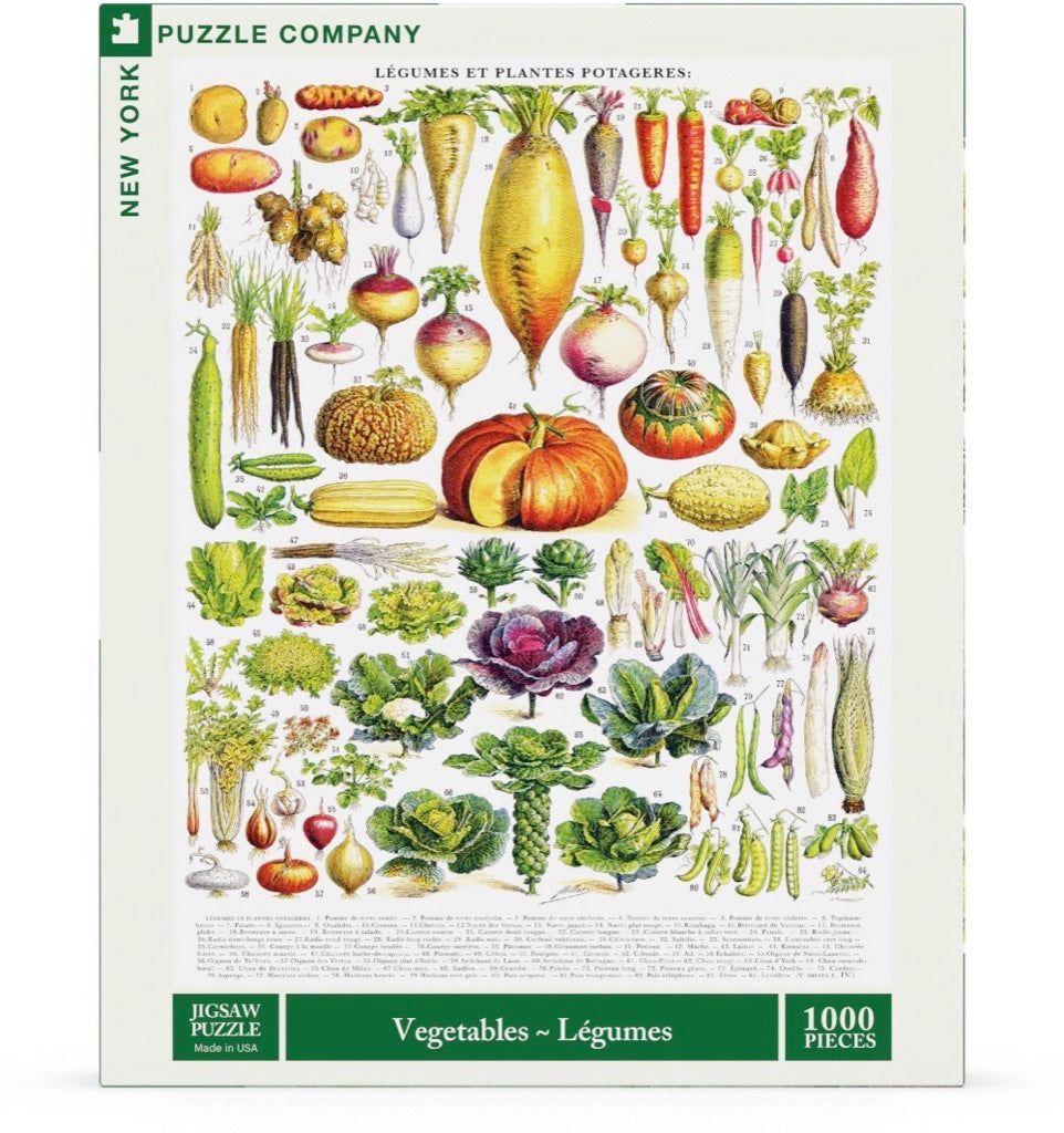 Vegetables ~ Légumes