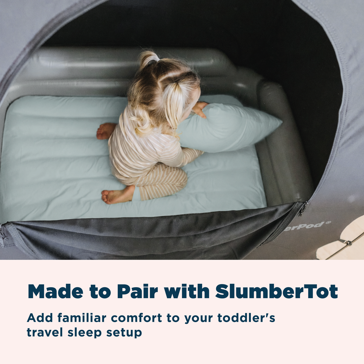 SlumberCloud Toddler Pillow