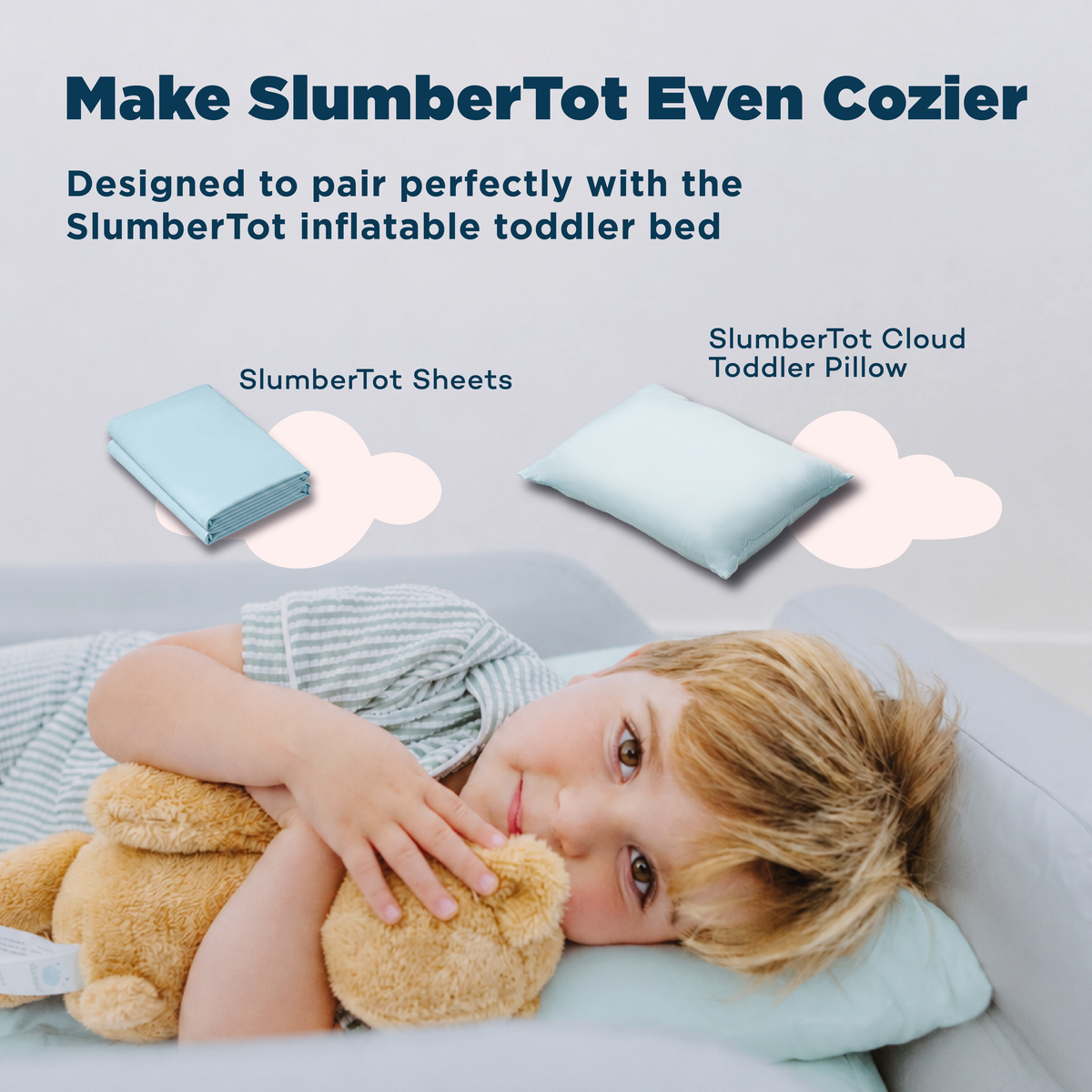 SlumberCloud Toddler Pillow