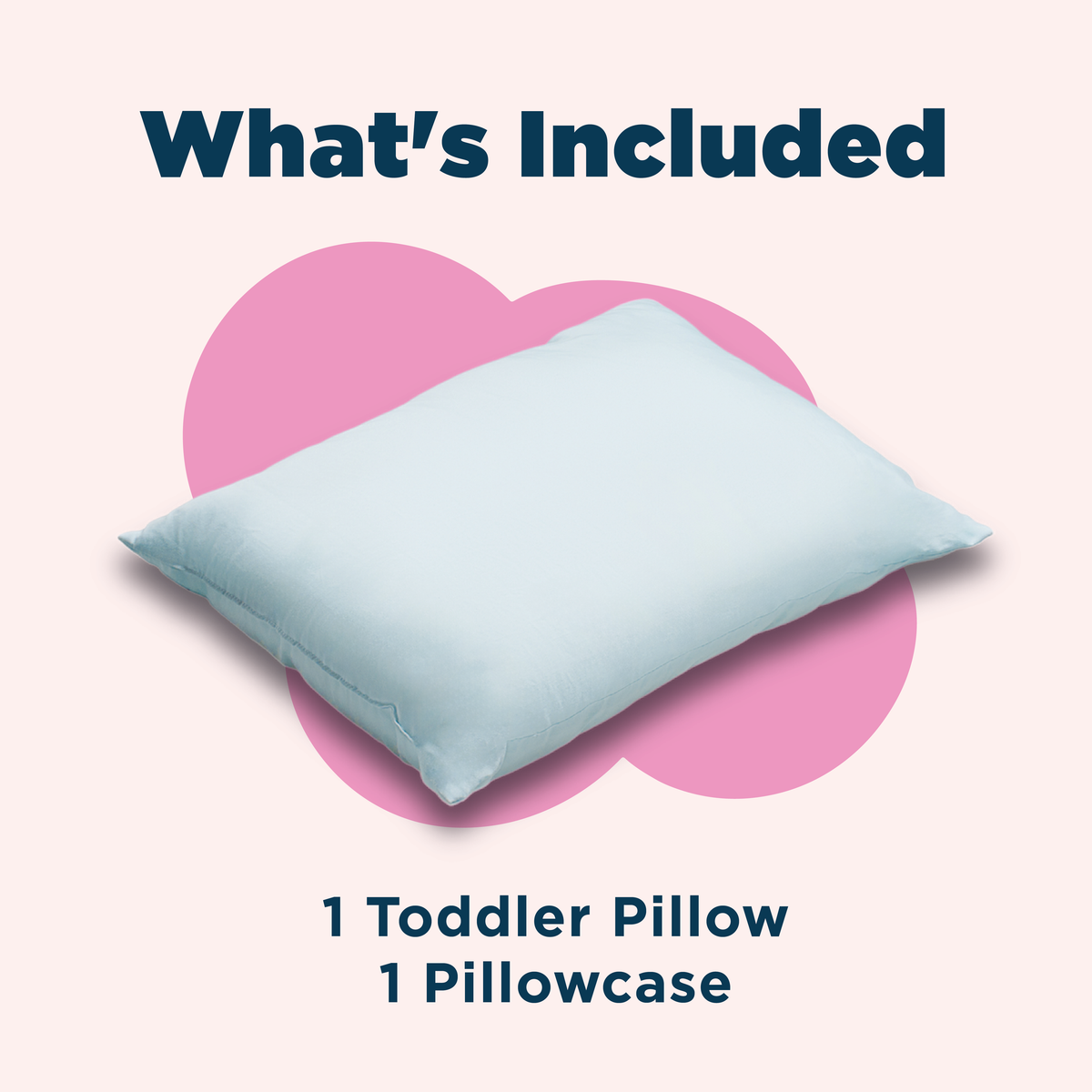 SlumberCloud Toddler Pillow