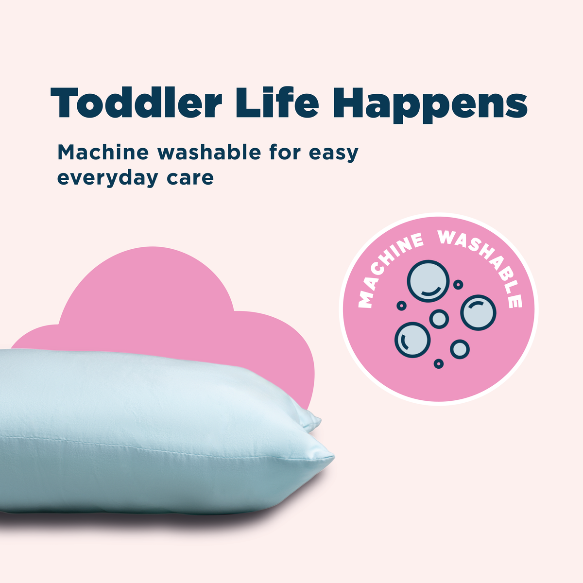 SlumberCloud Toddler Pillow
