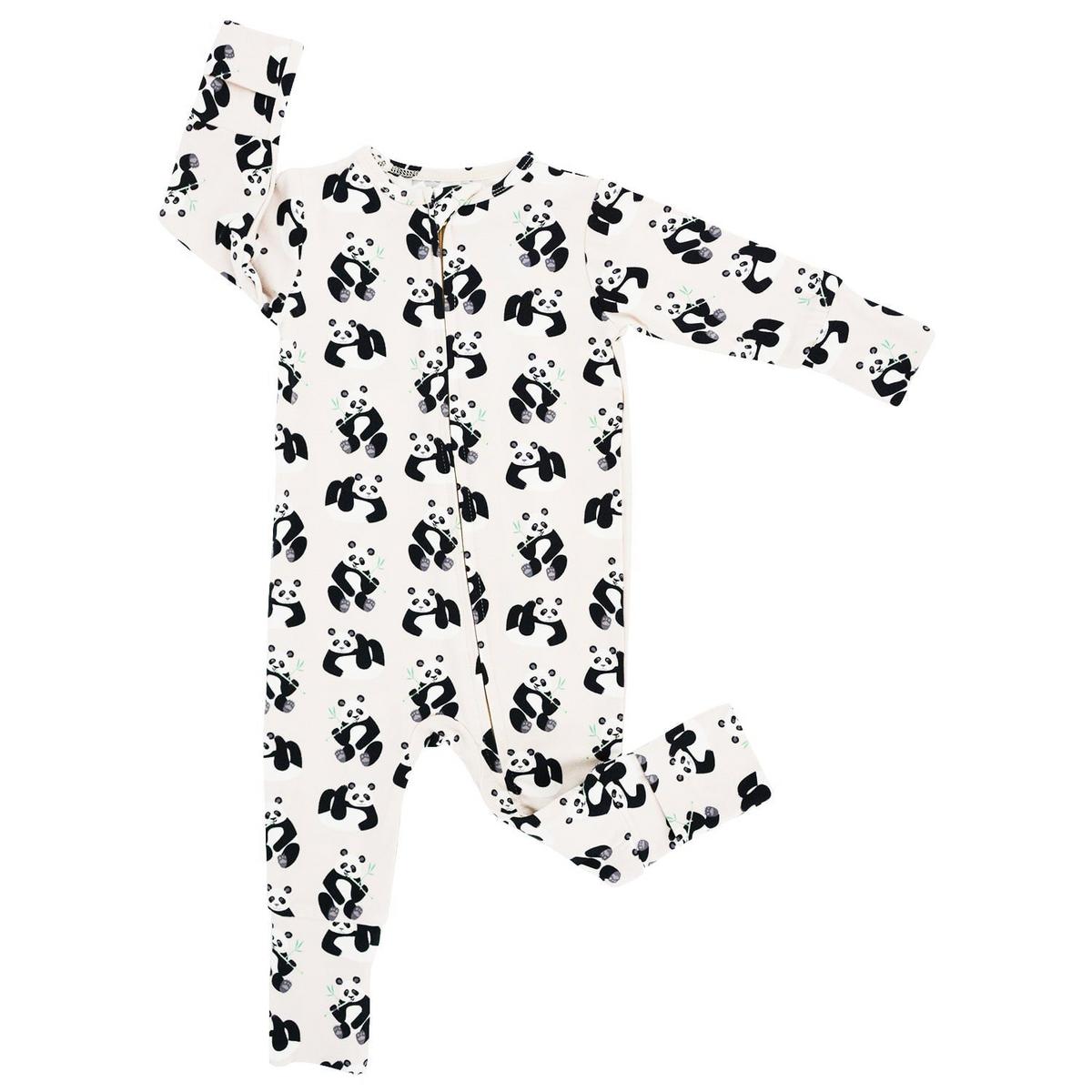Convertible Romper - Panda