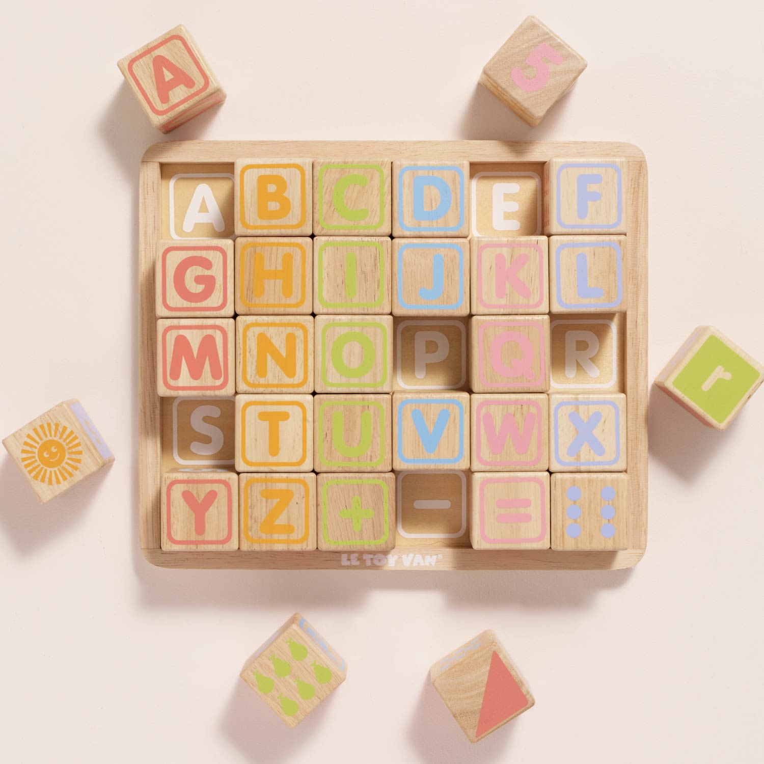 ABC Learning Blocks
