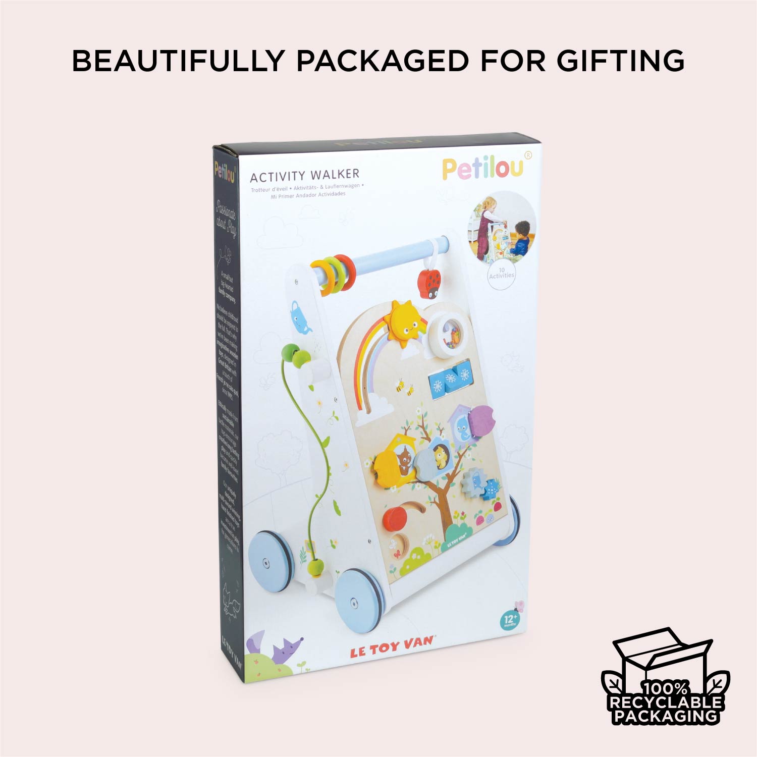 Woodland Activity Baby Walker