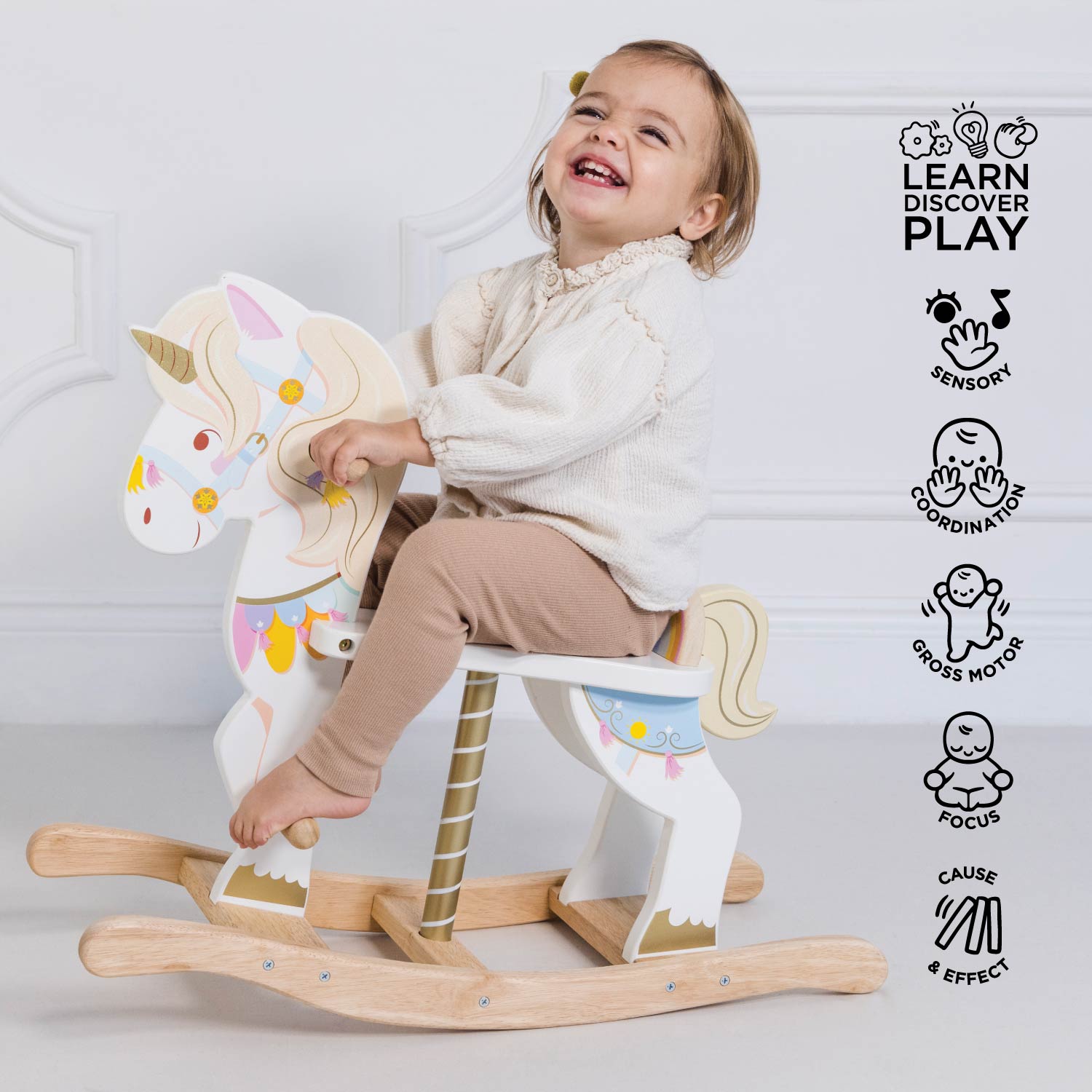 Magical Rocking Unicorn Carousel