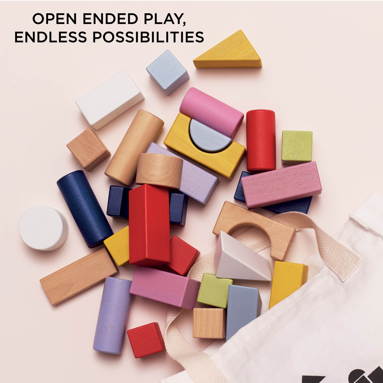 Colorful Building Blocks