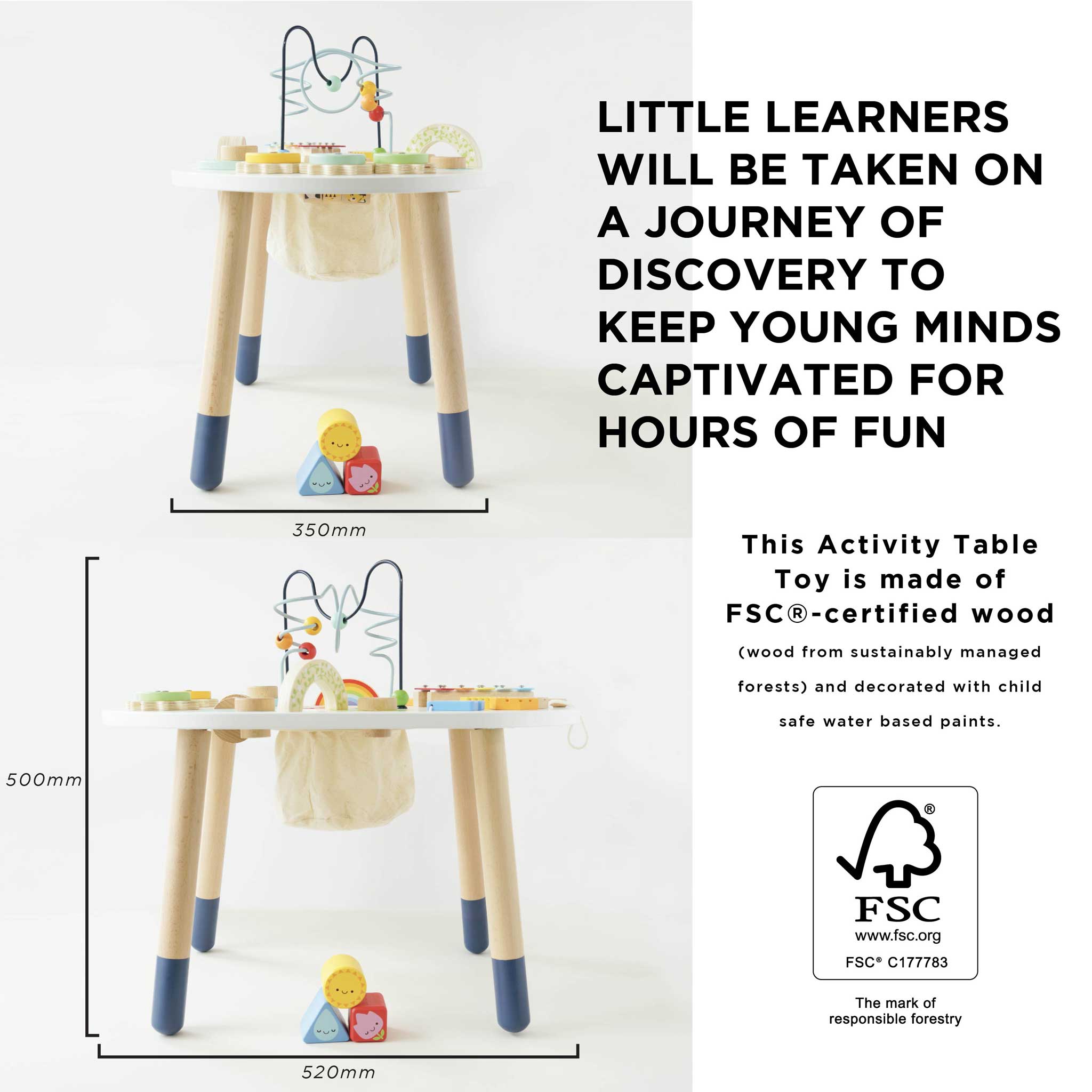 Sensory Activity Table