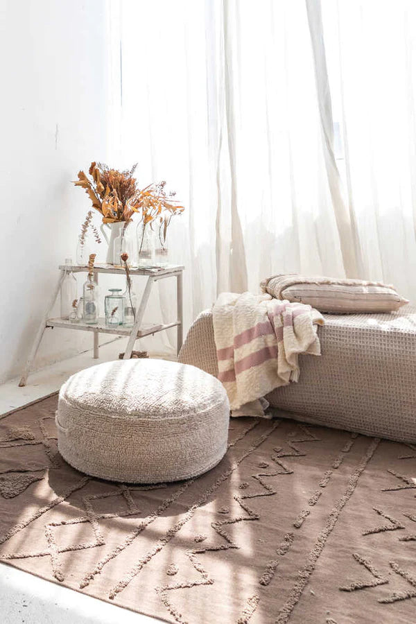 POUF CHILL NATURAL  Little Wonder & Co   