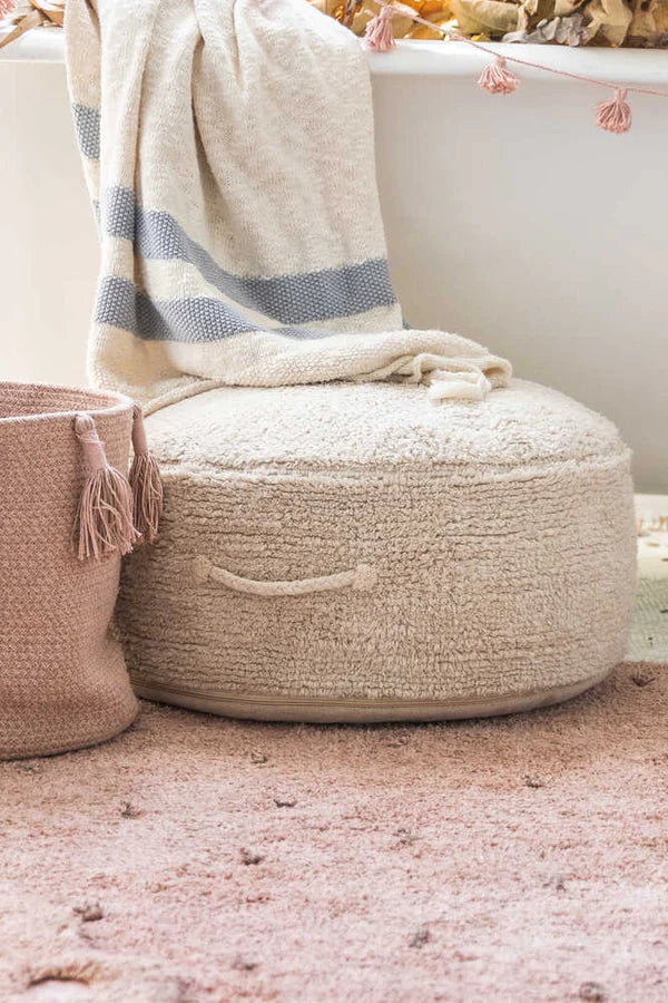 POUF CHILL NATURAL  Little Wonder & Co   