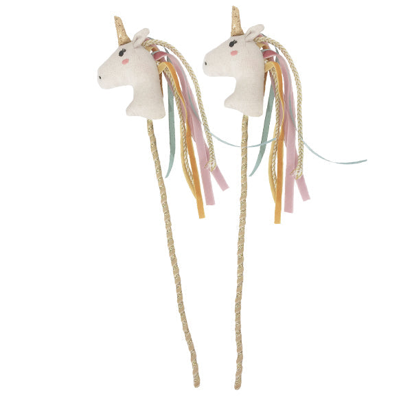 Unicorn Magic Wand 2 Pcs Set  MON AMI   