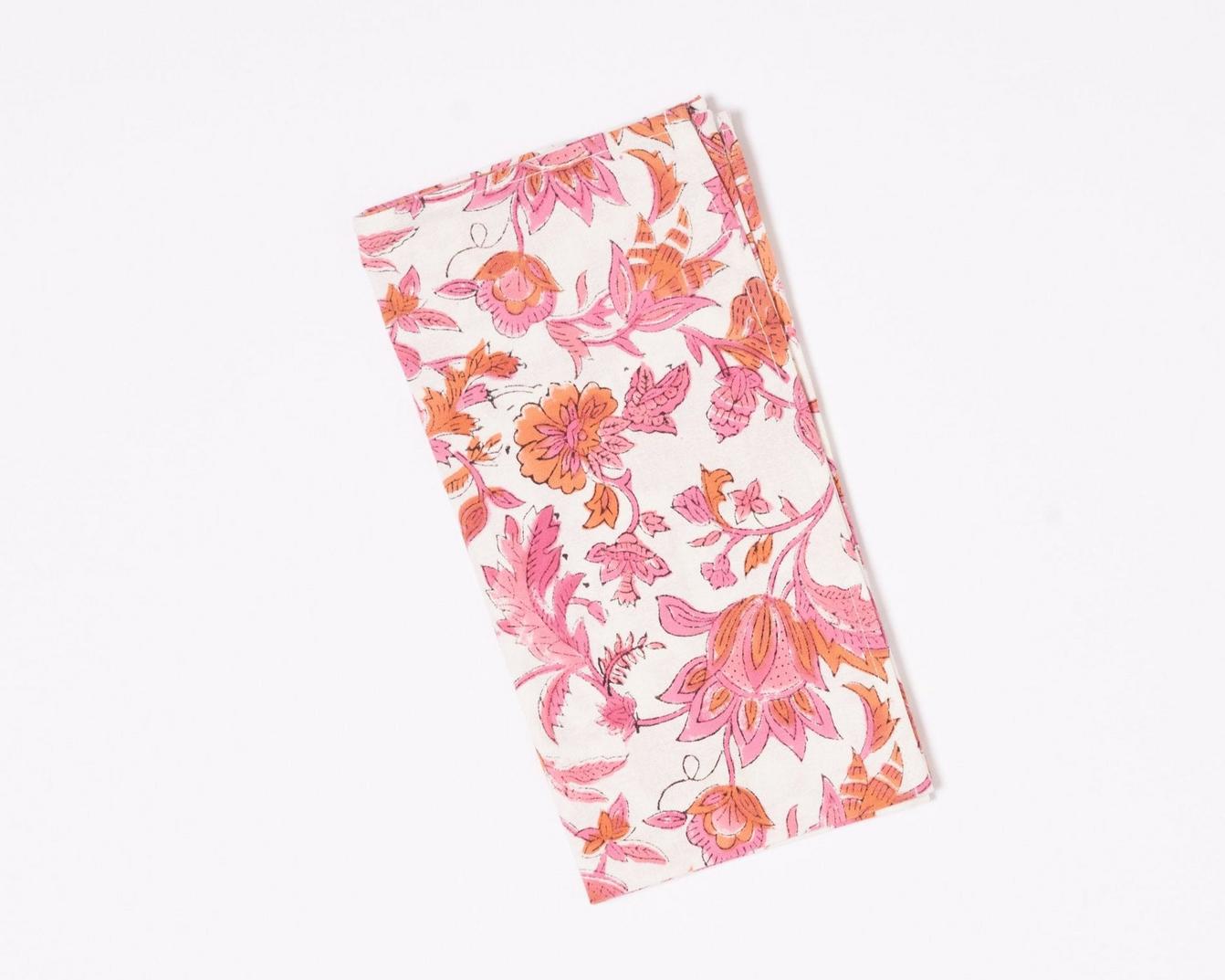 Dinner Napkins - Set of 4 - The BVI
