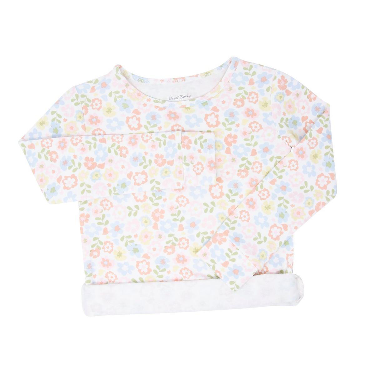 Luxaboo Big Kid Pajama - Pretty Pansy