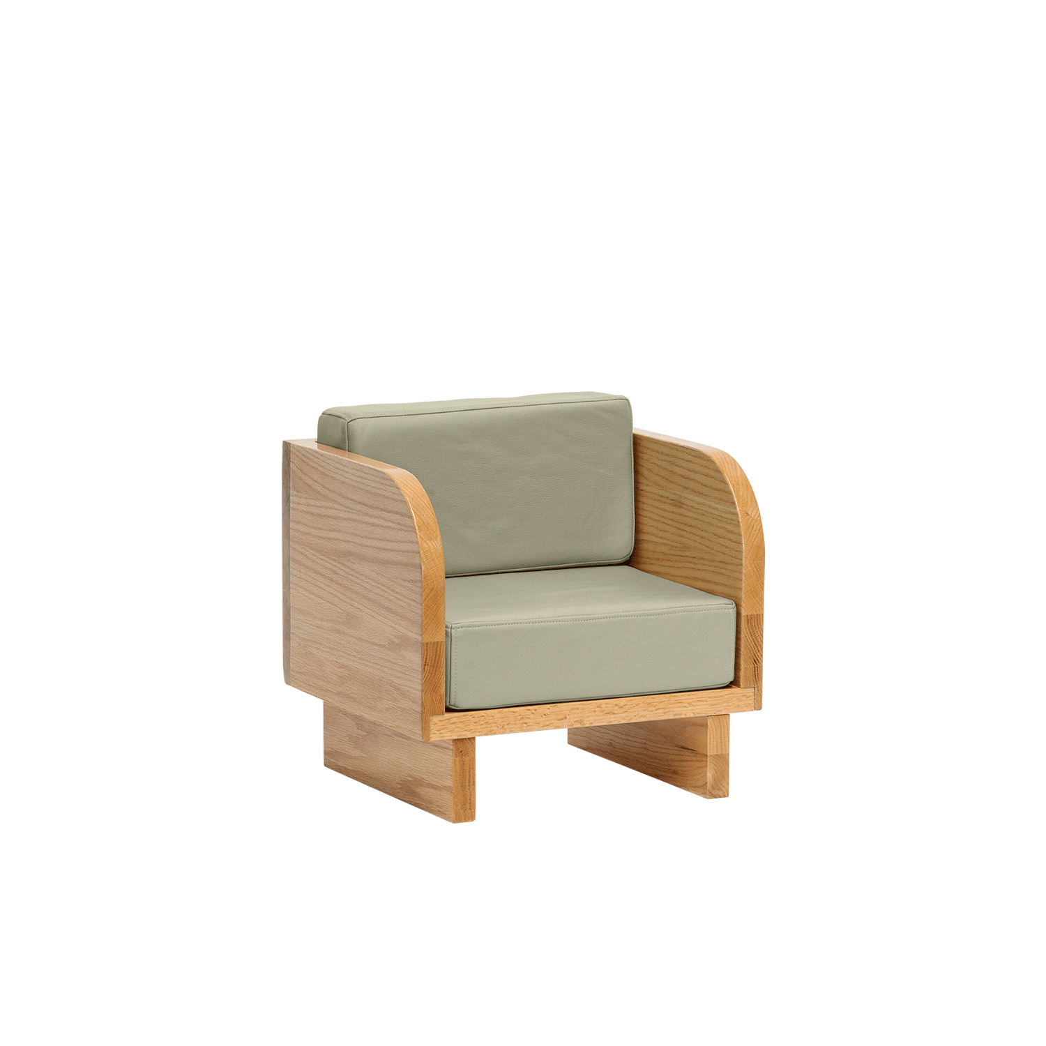 Junior Armchair - Sage | Kids Lounge Chair