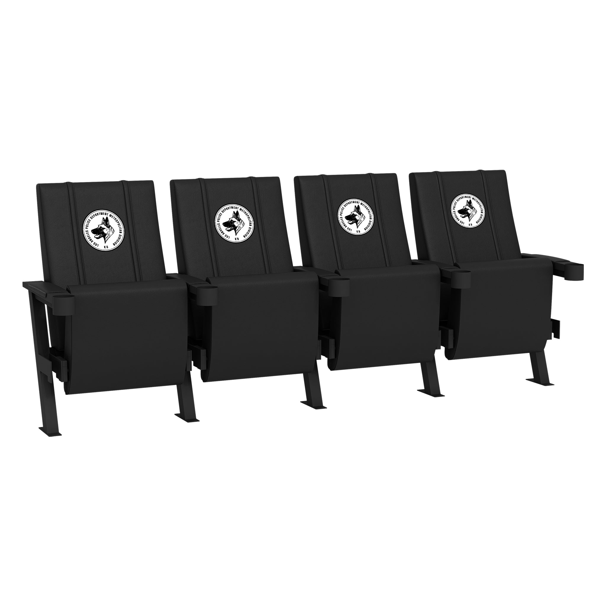 SuiteMax 3.5 VIP Seats with LAPD K9 Primary Logo