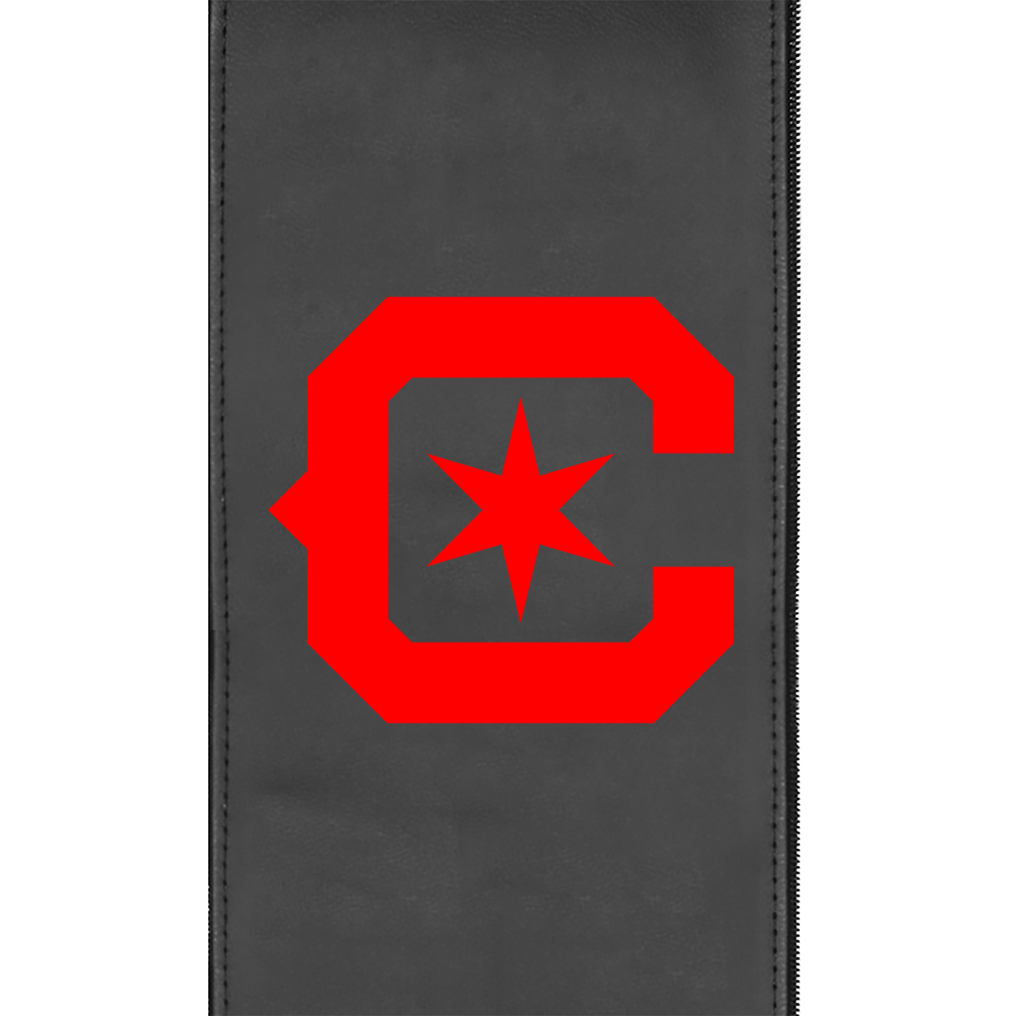 Silver Club Chair with Chicago Fire FC Secondary Logo