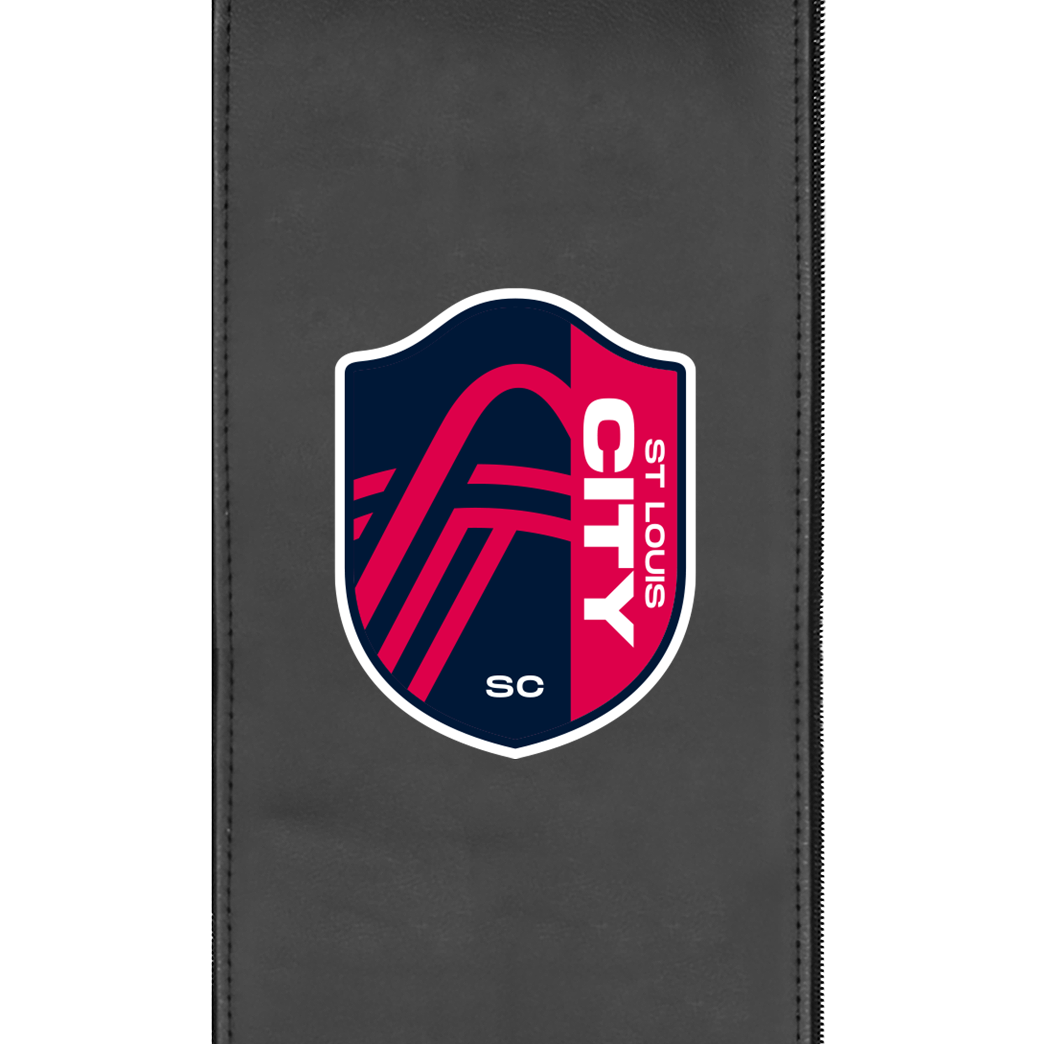 Stealth Recliner with St Louis City SC Logo